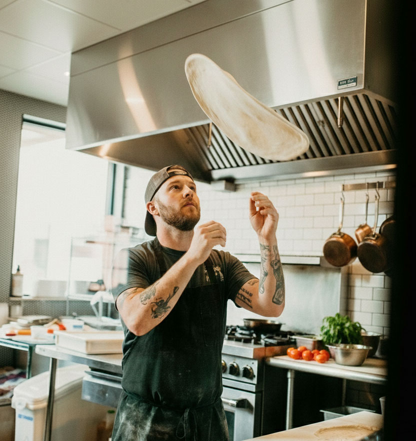 Sesión de fotos gastronómica